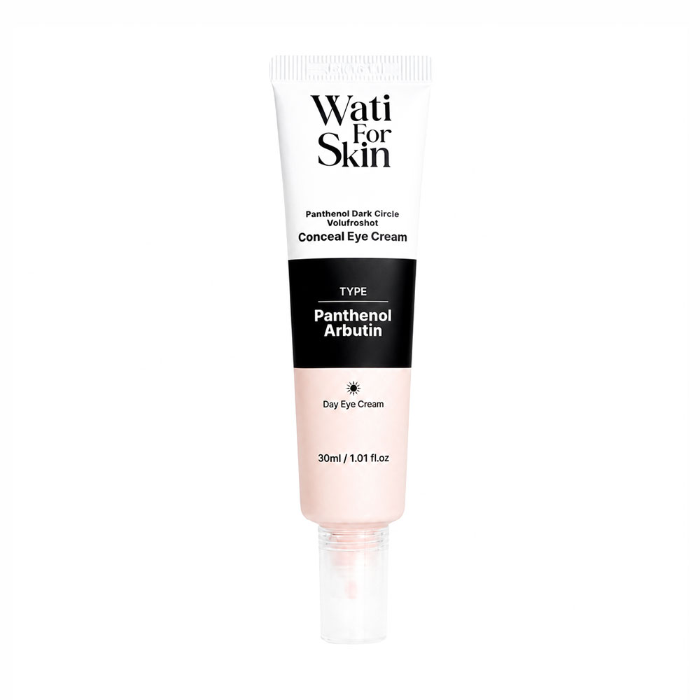 Крем для шкіри навколо очей Wati For Skin Panthenol Dark Circle Volufroshot Conceal Eye Cream, 30 мл