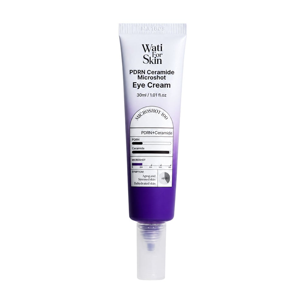 Крем для шкіри навколо очей Wati For Skin PDRN Ceramide Microshot Eye Cream, 30 мл