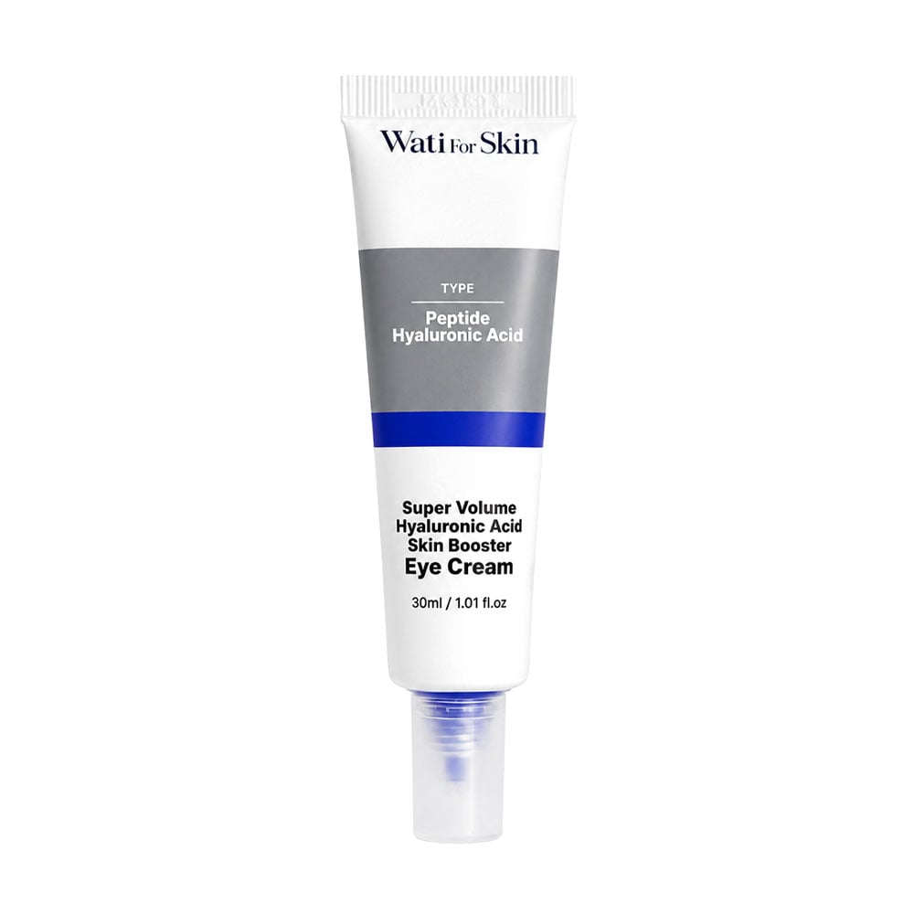 Крем для шкіри навколо очей Wati For Skin Super Volume Hyaluronic Acid Skin Booster Eye Cream, 30 мл