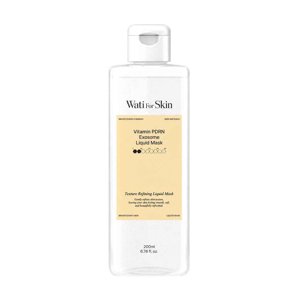 Рідка маска для обличчя Wati For Skin Vitamin PDRN Exosome Liquid Mask, 200 мл